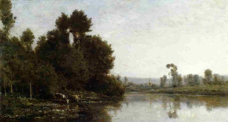 The Banks of River